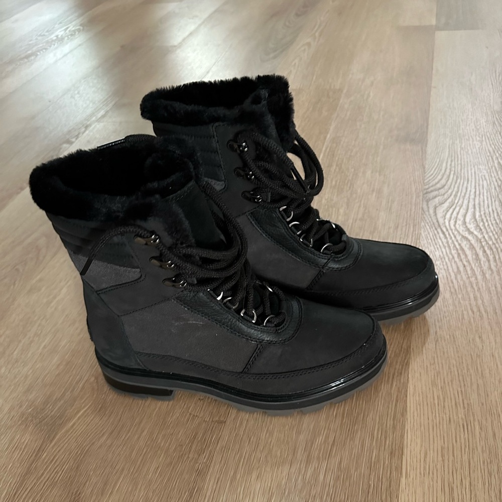 Sorel Black Winter & Rain Boots